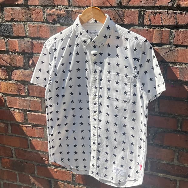 Wakco Maria 15ss Star 1/2 Shirt