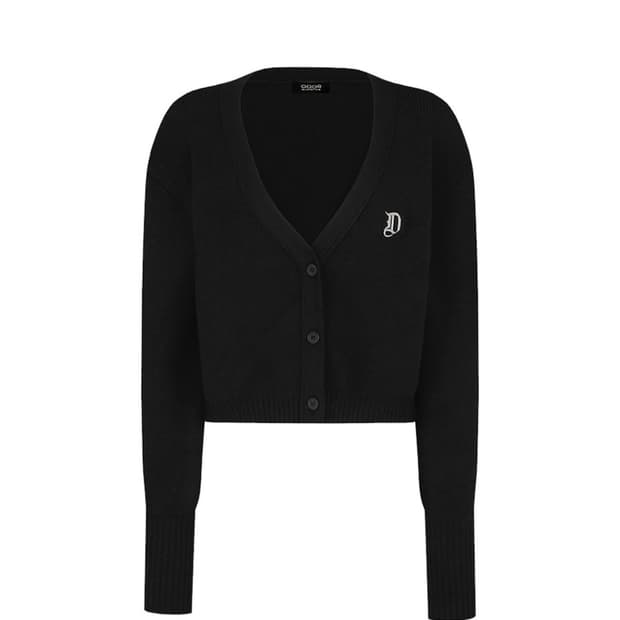 odor 비앙카 가디건 블랙