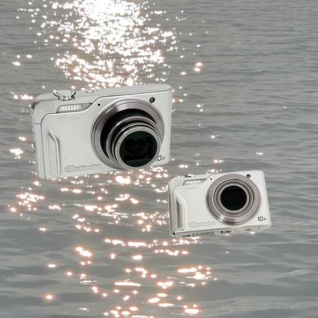 츄디카!) 카시오 엑슬림 h15 Exilim 빈티지 디카