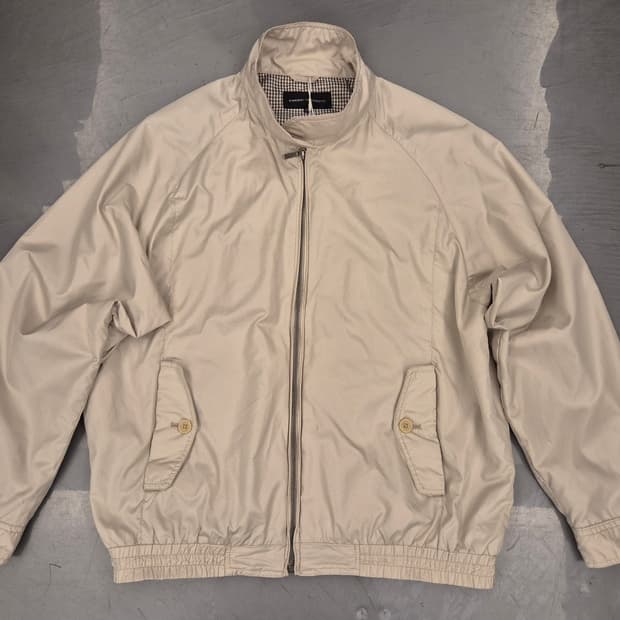 KANSAI YAMAMOTO 나일론 헤링턴 자켓