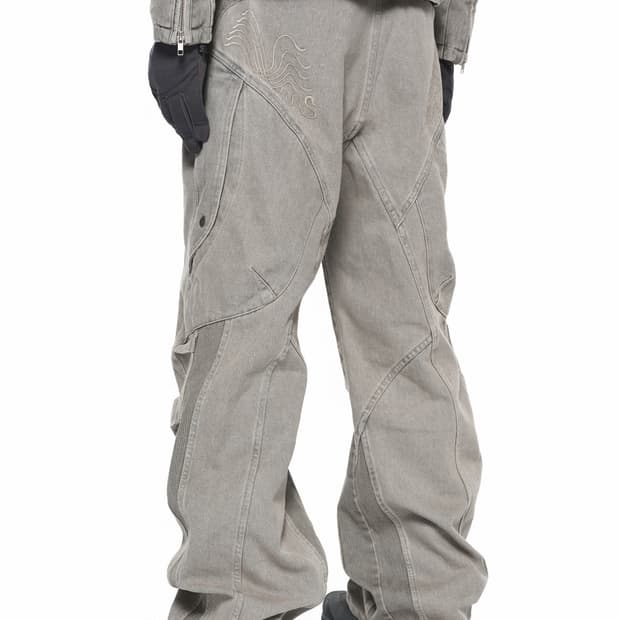 L 이그노타 코어14 LEAF CARGO PANTS 리프 카고 팬츠