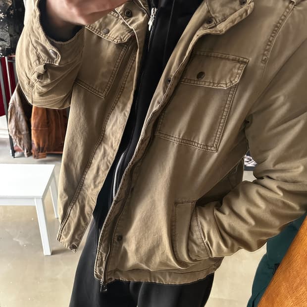 Levis 리바이스 보아 라이닝 필드 자켓 