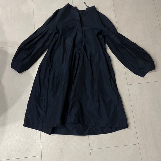 코스 미디 원피스 36 다크네이비