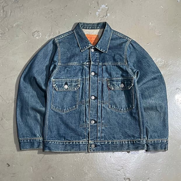 Levis 2nd Type 데님 자켓