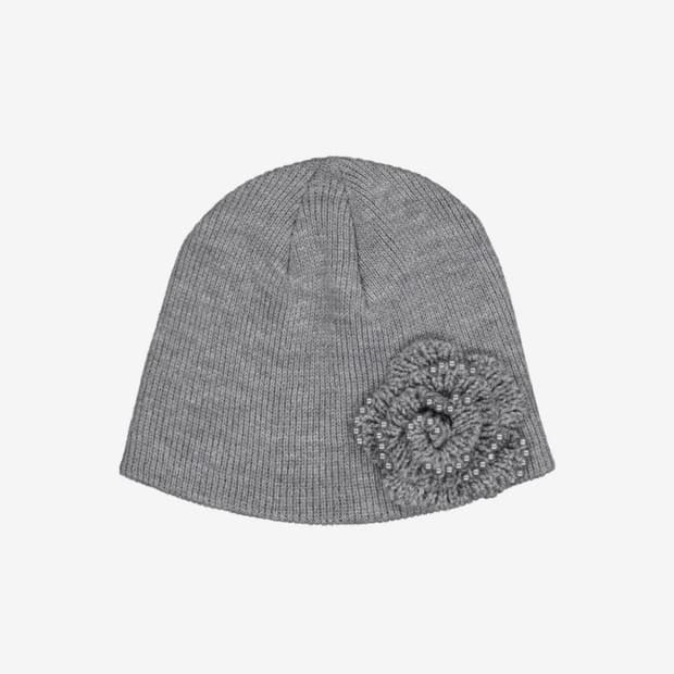 셋업이엑스이 비니 pearl cosage beanie 그레이 팝니다