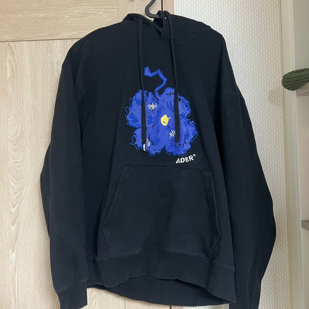 아더에러 블로썸 블랙 후드 후디