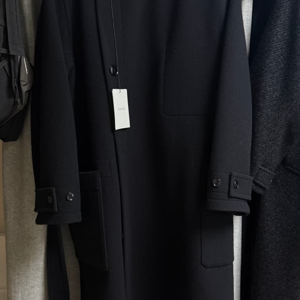 르메르 랩코트 블랙 M사이즈