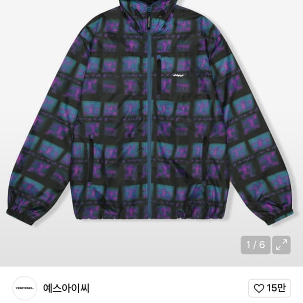 예스아이씨 [23SS] Windbreaker Multi 바람막이 L