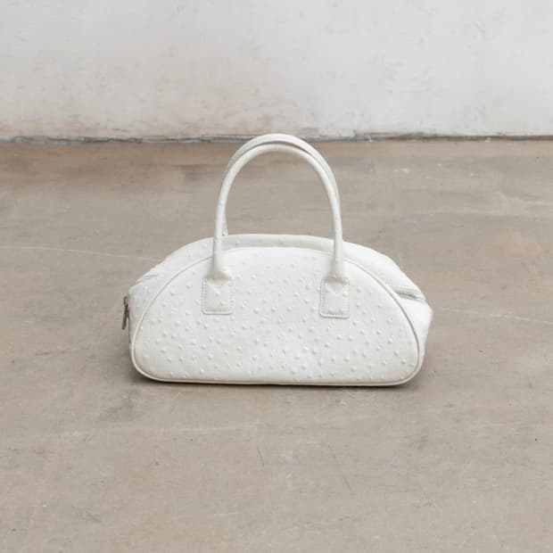 수집미학 X Opheden - Ostrich Pattern Bag