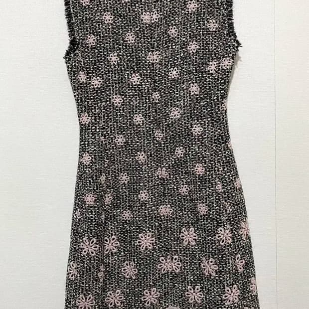 Giambattista Valli 잠바티스타 발리 트위드 원피스 