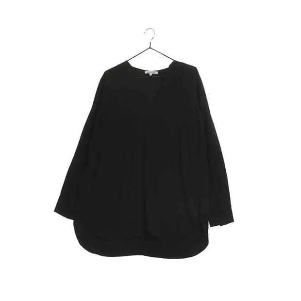 HELMUT LANG 헬무트랭 브이넥 블라우스 셔츠