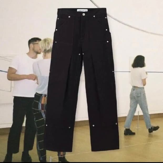 커마웨어 로투스 워크팬츠 블랙