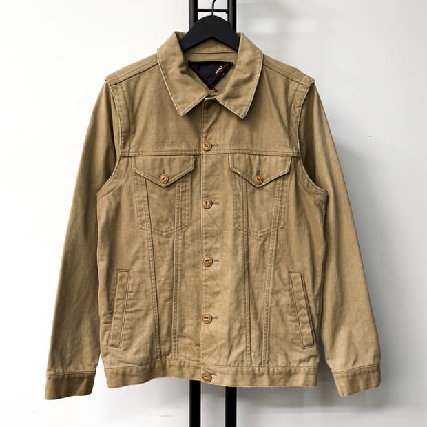 키틀 투웨이 컨버터블 트러커 자켓