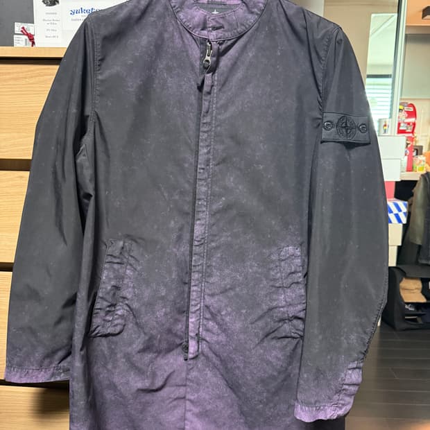 스톤아일랜드 쉐도우 프로잭트 야상 코트