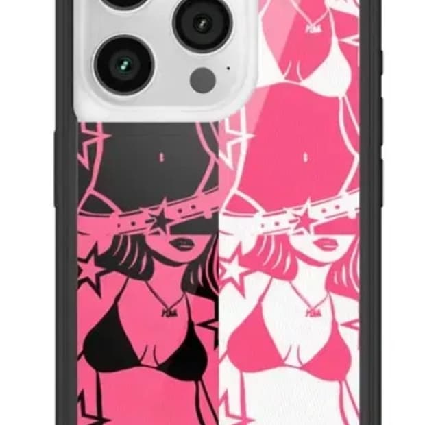 와일드플라워 Tara Yummy 아이폰 15프로 케이스