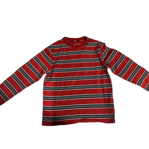 Zara x harry lambert 스트라이프 롱슬리브