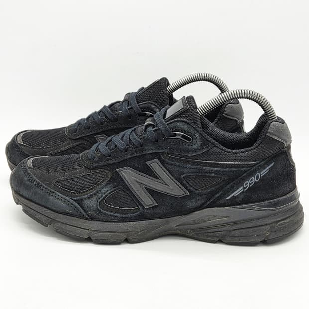 뉴발란스 990v4 메이드 인 USA 블랙 (260 D)
