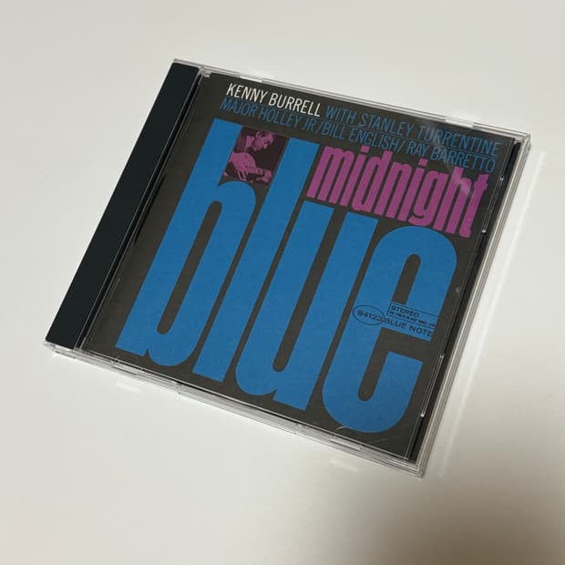 케니 버렐 - Midnight blue SA-CD 일본반