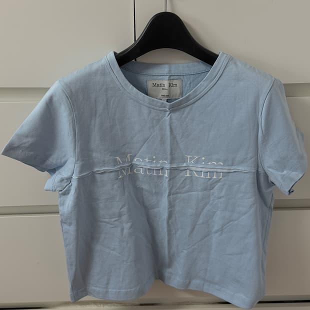 마뗑킴 반팔 새 상품