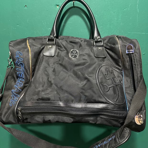 까스텔바작 골프 보스턴백