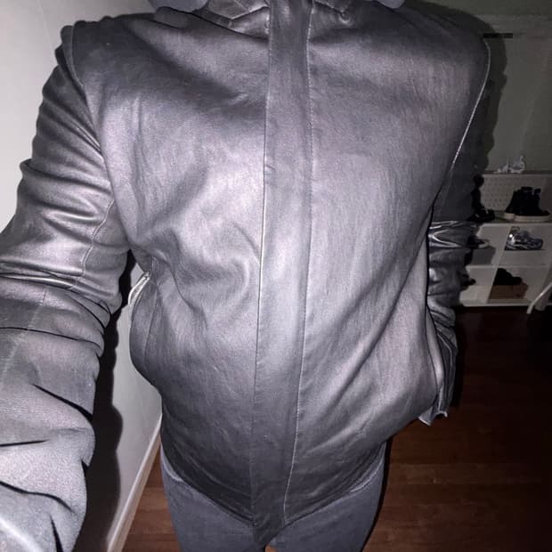 아티잔 램스킨 자켓