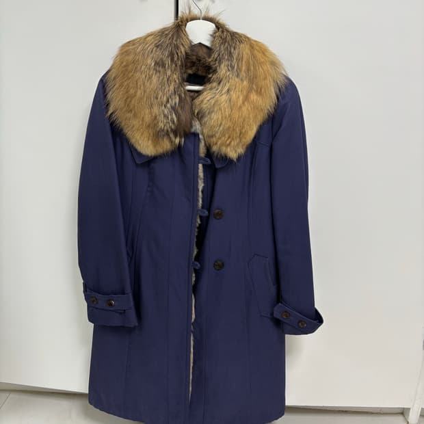 마인 MINE 롱코트