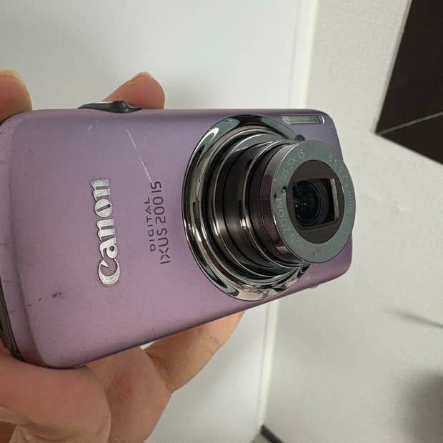 캐논 익서스 200 is 빈티지 디카