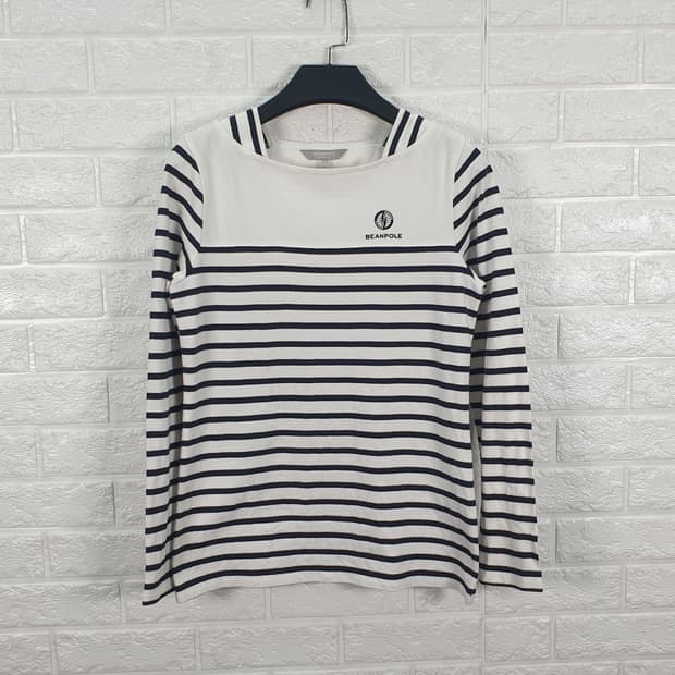 [85]빈폴아웃도어 스트라이프 티셔츠