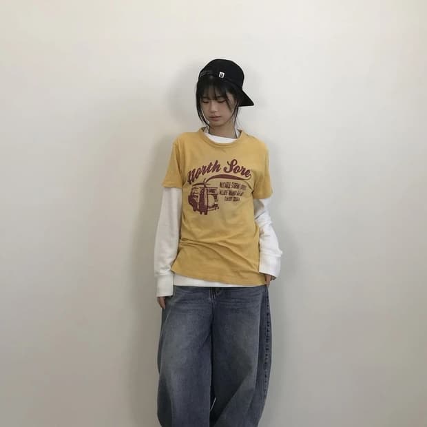 Back Number Graphic Tee