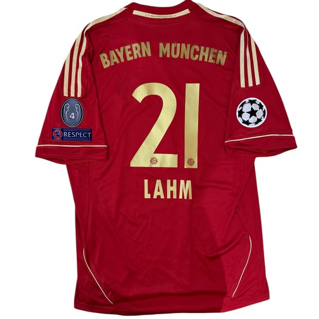 [해외XL]12-13 바이에른 뮌헨 홈 람 유니폼