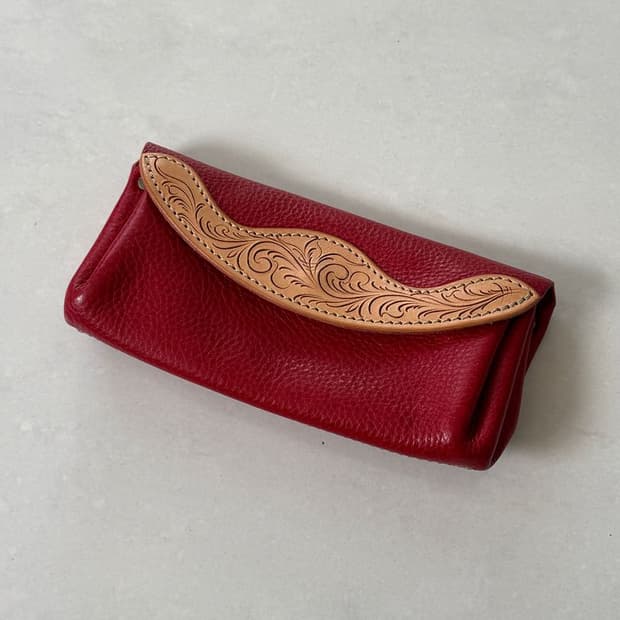 LEATHER LONG WALLET 가죽 장지갑
