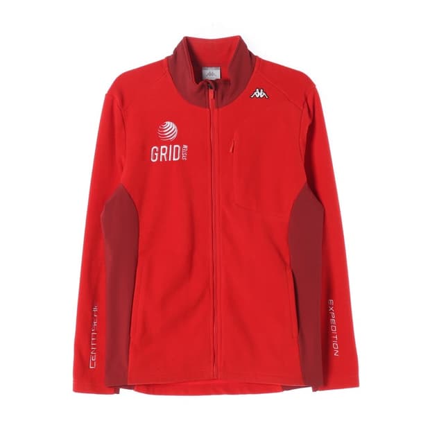 카파 GRID SYSTEM 기능성 그리드 플리스 자켓 L