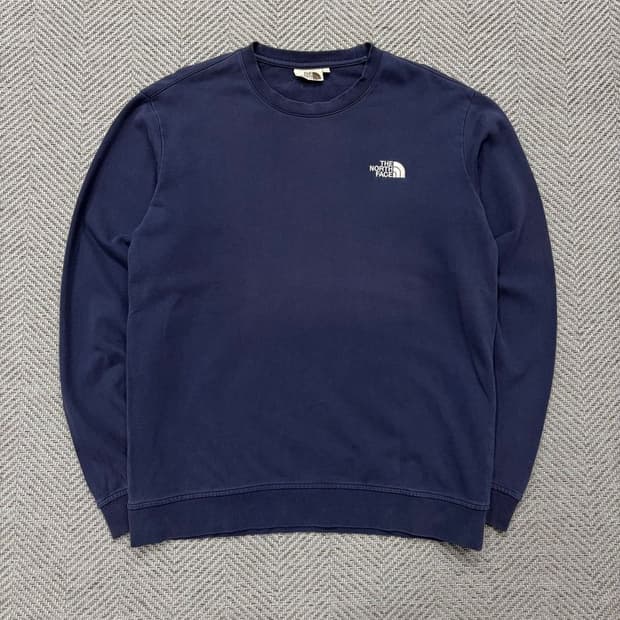 노스페이스 베이직 로고 맨투맨 v2062