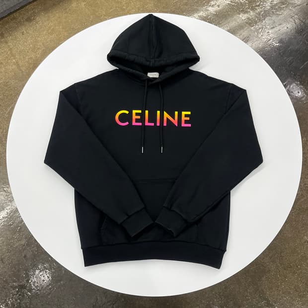 셀린느 레인보우 후드티 [S사이즈]