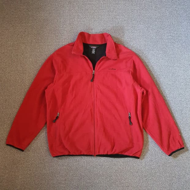 L.L.Bean 플리스 집업 no.32