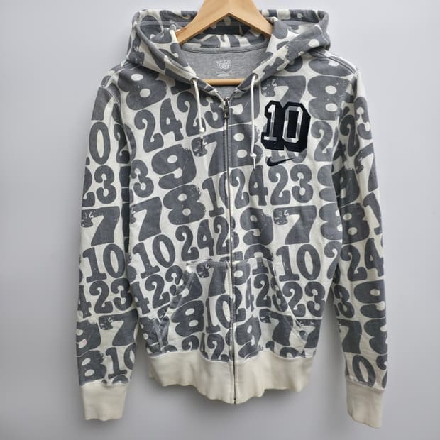 [M] 나이키 y2k 후드집업