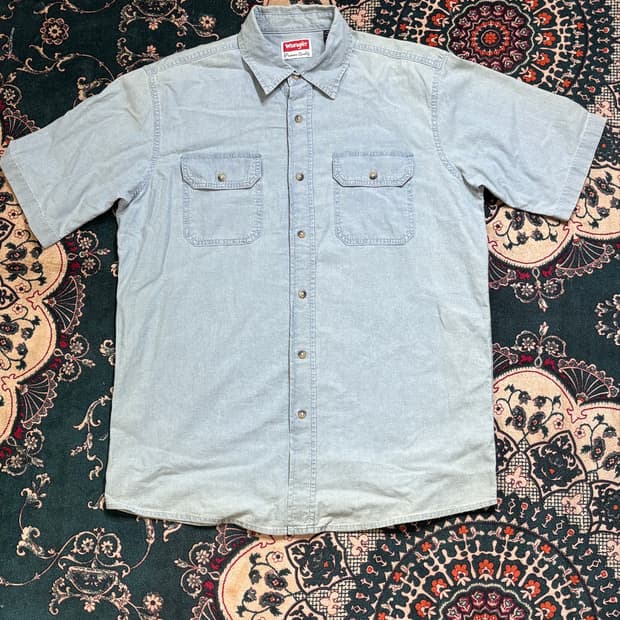 Wrangler 데님셔츠 M