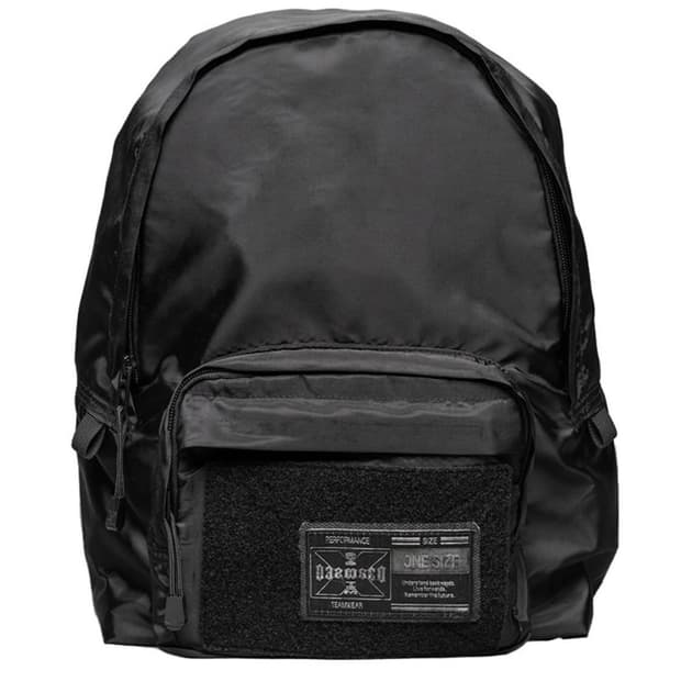 032C 'TEAM' Tag Backpack Black