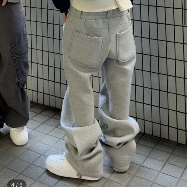 MJD 에브리데이 레귤러 스웻팬츠 그레이