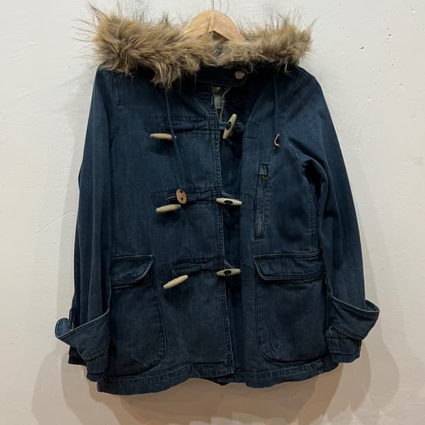 CEPO JPN 데님 더플 자켓 우먼즈