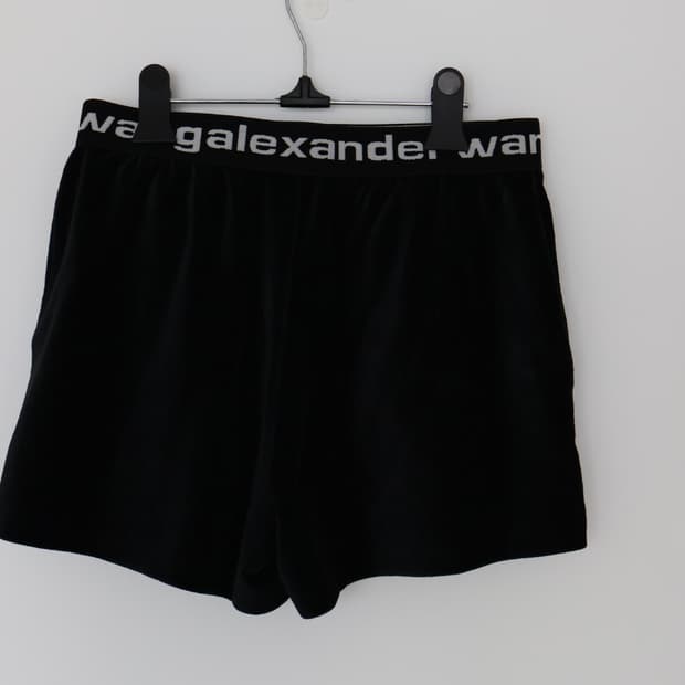 알렉산더왕 벨벳 쇼츠