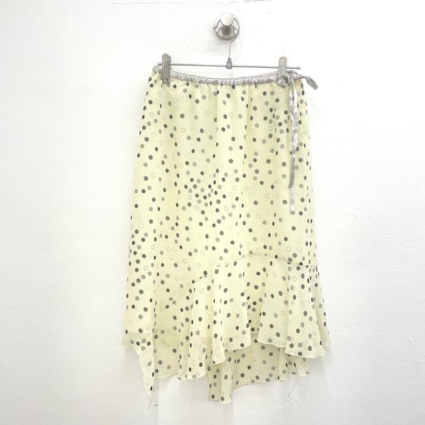 dote sheer skirt