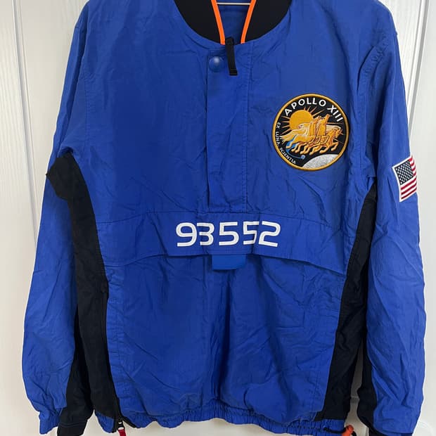 나이키x폴조지 아폴로13 반집업 아노락 95사이즈