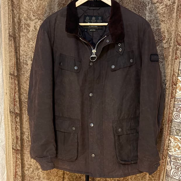 Barbour International Duke Wax Jacket