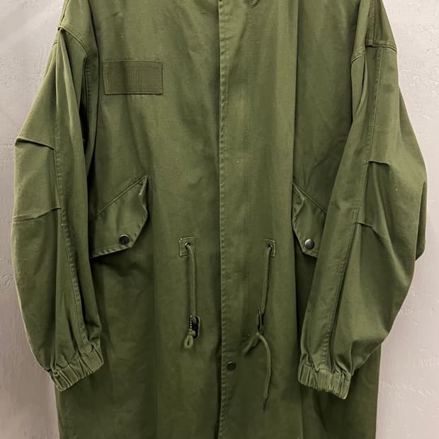 ANA CORP M-65 피쉬테일 파카