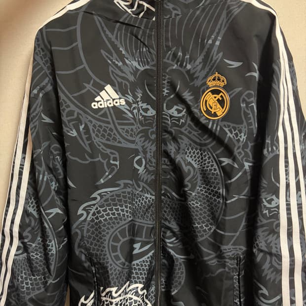 아디다스 레알마드리드 오리엔탈 윈드브레이커 져지
