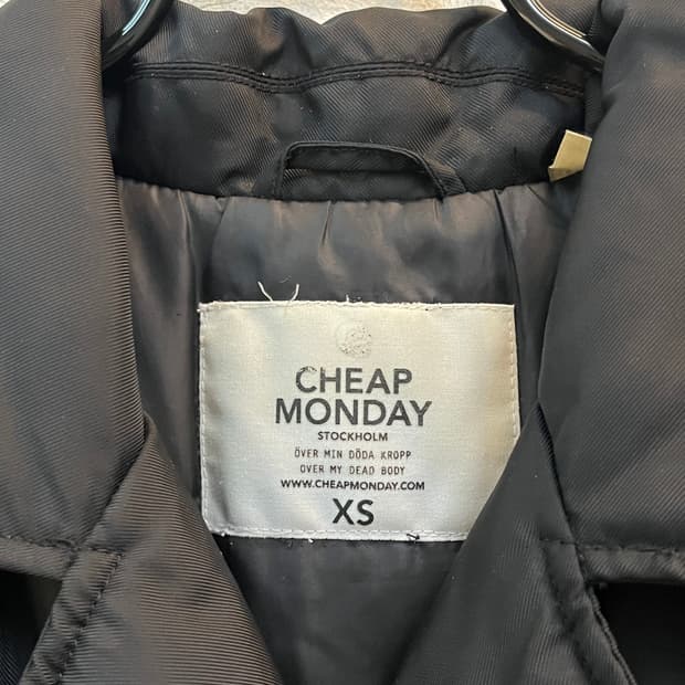 Uncle Dolce 리버시블 블루종 48