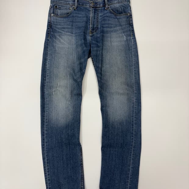 (32) Calvin Klein Jeans 캘빈클라인진 워싱 데님 팬츠