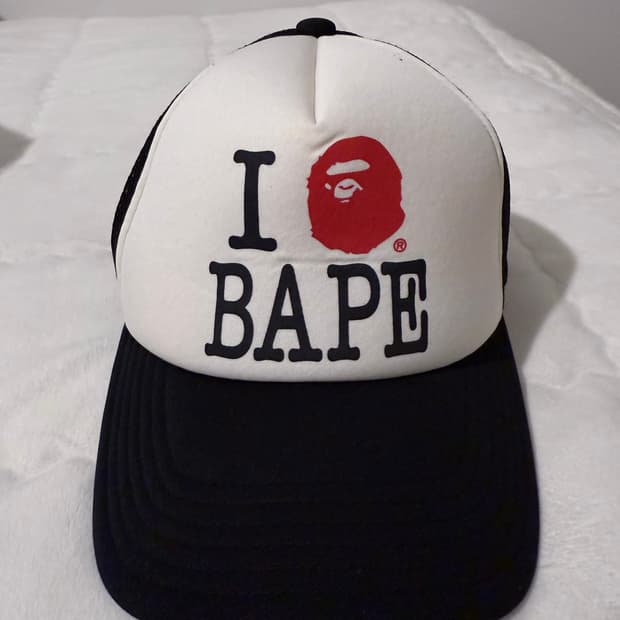 베이프 아이 러브 베이프 매쉬 캡