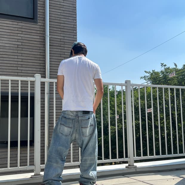 빈티지 힙합팬츠